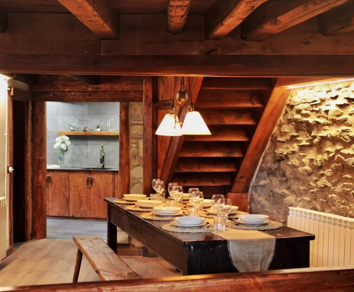 Chalet Casa Rural Cal Soldat Os de Civis